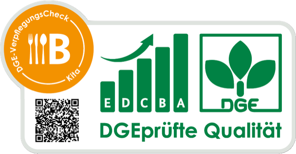 DGE-geprüfte Qualität – DGE-VerpflegungsCheck Kita, Ergebnis ansehen