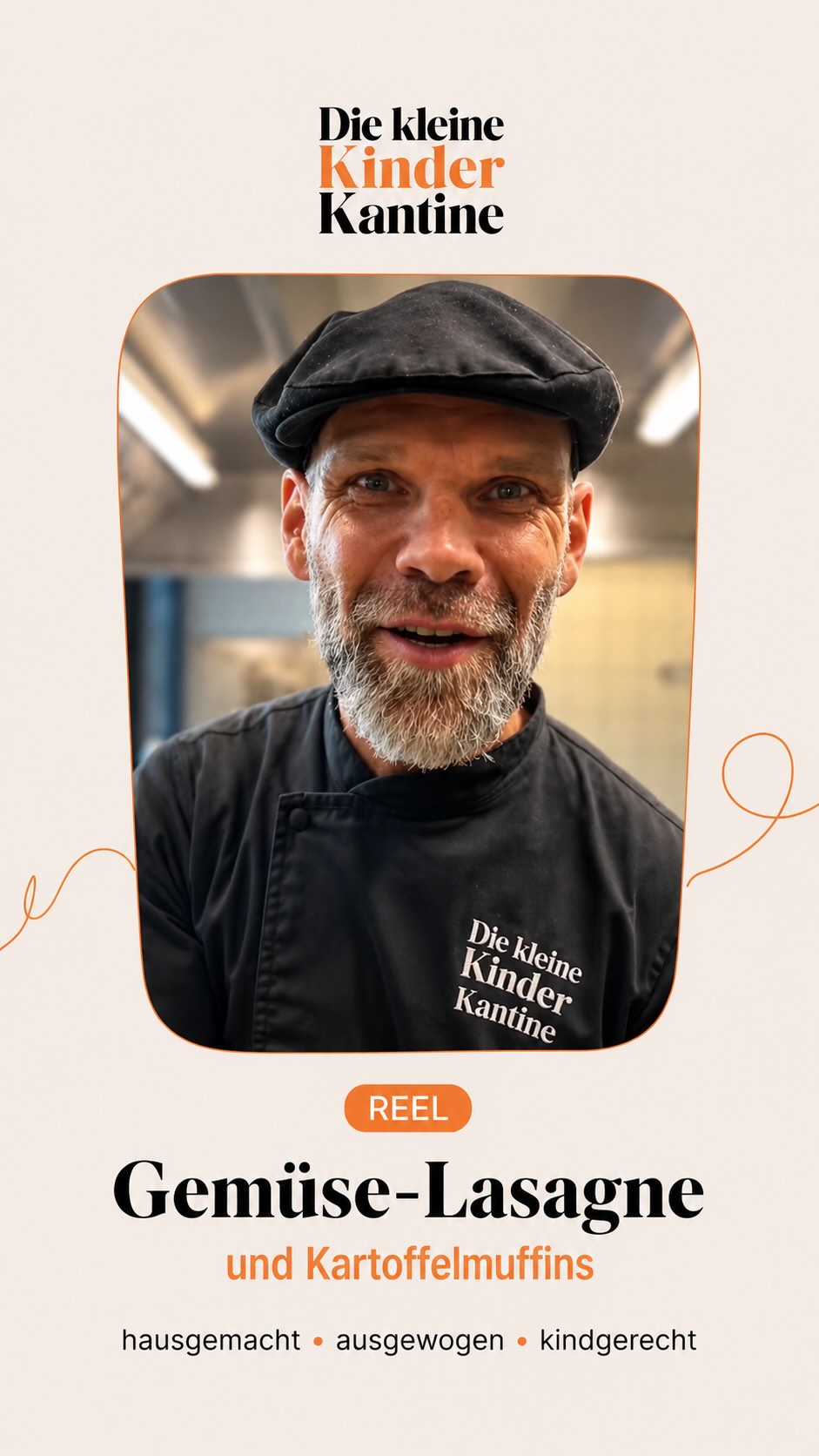 Reel: Gemüse-Lasagne und Kartoffelmuffins